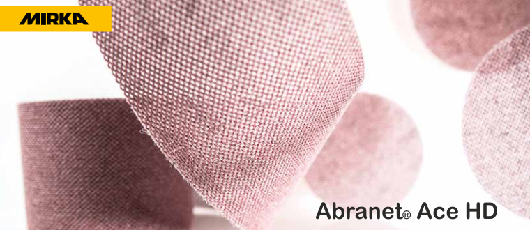 MIRKA Abranet Ace HD Schleifpapier